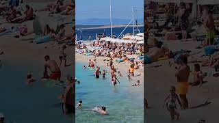 Crikvenica Beach Walking tour 8k Croatia Full of Life [upl. by Occor]