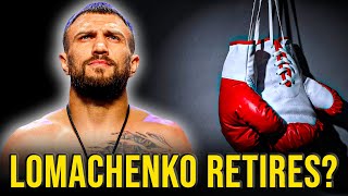 LOMA Calls It Quits Why Lomachenko May Never Face Gervonta Davis [upl. by Slrahc]