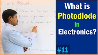 What is Photodiode in Electronics   Photodiode Kya Hota Hai [upl. by Atteynek]