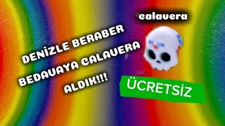 Arkadaşım Denizle beraber yeni gelen sadık dost Calaverayı bedavaya aldıkkkkkeşfet keşfet [upl. by Enilesoj]