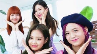 BLACKPINK블랙핑크  전기안전송 인기가요 Inkigayo 20170813 [upl. by Ahsineg]