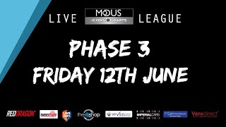 The MODUS ICONS OF DARTS LIVE LEAGUE  FRIDAY 12TH JUNE [upl. by Almeda]