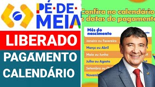 CALENDÁRIO DO PÉ DE MEIA NOVEMBRO PAGAMENTOS LIBERADOS HOJE NO CAIXA TEM [upl. by Blank]