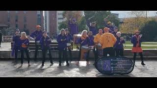 Journeys Festival International presents British Drumbeats in Leicester What a british bhangra [upl. by Islean742]