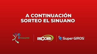 Sorteo El Sinuano Día 12  Enero  2024 [upl. by Veronique951]