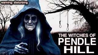 PENDLE HILL The SCARIEST Place In The UNITED KINGDOM The ORIGINAL Salem Witch Trials [upl. by Koziarz213]