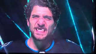 San Jose Sharks VS Minnesota Wild November 7 2024 Intro [upl. by Bealle]