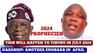 2024 Prophecy With Warning Will Tinubu amp Governors Hear Prophet Tibetan Before Its Too Late Watch [upl. by Eelessej820]