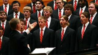 The StarSpangled Banner  National Anthem  Wabash College Glee Club [upl. by Eedya]