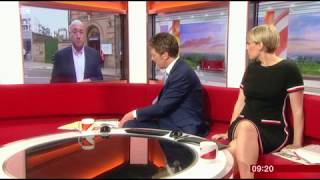 Steph McGovern on BBC Breaky 12917 [upl. by Trab]