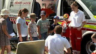 Schwechater Ferienspiel beim Roten Kreuz [upl. by Penrose]