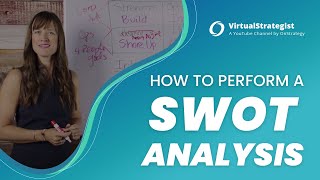 How to Perform a SWOT Analysis [upl. by Eastlake]