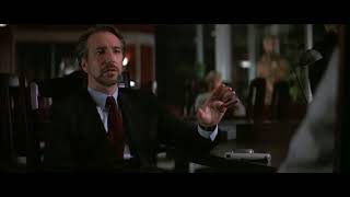 Hans Gruber Scene  Die Hard 1988 [upl. by Assiren]