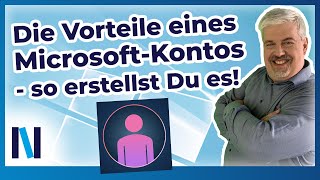 MicrosoftKonto – warum Du es brauchst und wie man es anlegt [upl. by Yalonda619]