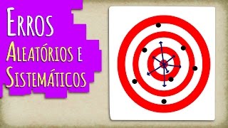 Erros Aleatórios e Sistemáticos  Bioestatística 6 [upl. by Korman578]