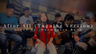 Ikaw Lang at AkoAfter All TagalogCher and Peter CeteraCover Harmonica Band ft Monica Bianca [upl. by Andros]