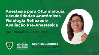 Anestesia para Oftalmologia  Anatomia e Fisiologia [upl. by Fahy656]