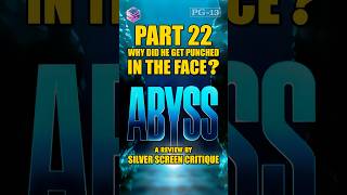 The Abyss 1989  Guess Who Got Punched 👊🏻 in the Face 😫 amp Why❓ Part 22 [upl. by Yffat]