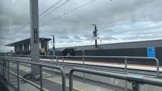 Cardinia Road station to East Pakenham station  opening day [upl. by Anahsohs]