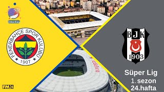 Fenerbahçe  Beşiktaş 24 Hafta Mücadelesi [upl. by Masson898]