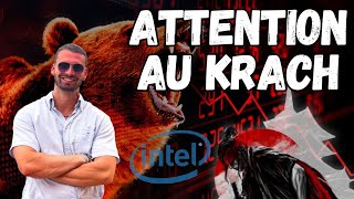 KRACH BOURSIER au Japon  Ne Vous Précipitez Pas  Le Cas Intel [upl. by Genaro]