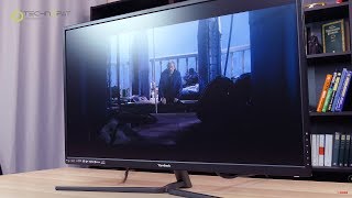 32 İnç WQHD  ViewSonic VX32112KMHD Monitör İncelemesi [upl. by Camilo]