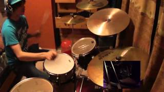 Violent Kiss  Eyes Set to Kill  Drum Cover [upl. by Orit]