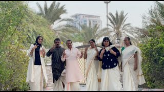 An Emirati Onam story  🌸 [upl. by Ttcos]