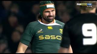 2010 Tri Nations South Africa VS New Zealand [upl. by Aihceyt]