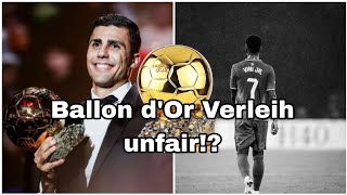 Alles zum Ballon dOr 2024 [upl. by Liw]