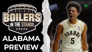 Purdue Boilermakers vs Alabama Crimson Tide Preview  Boilers In The Stands [upl. by Trace]