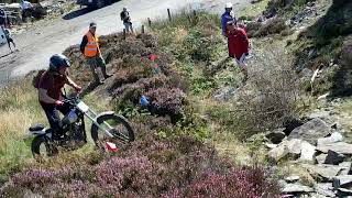 Manx international classic trial south barrule quarry [upl. by Cimah494]