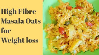 Zero oil Healthy Masala Oats recipe  Evening Snacks Breakfast  Sky Health Clinic [upl. by Nnylaf815]