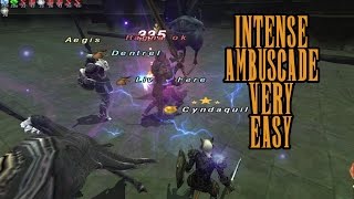 FFXI  Intense Ambuscade Very Easy  3162017 [upl. by Edita]