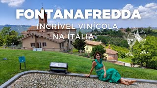 EXCLUSIVO VINÍCOLA FONTANAFREDDA TURISMO DE EXPERIÊNCIA EM LANGHE CORAÇÃO DA REGIÃO DO PIEMONTE [upl. by Mond927]