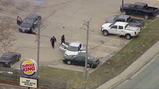 4 people shot near AutoZone in Dolton [upl. by Ringe]