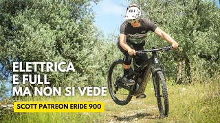 Elettrica e full ma non si vede La SCOTT Patron eRIDE 900 è la emtb piu integrata sul mercato [upl. by Adlesirg]