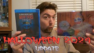 My Movie Collection Update  Halloween 2024 Edition [upl. by Ballard]