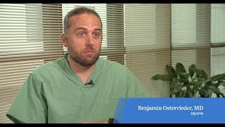 Meet Benjamin Osterrieder MD OBGYN  Ascension Florida [upl. by Darooge]