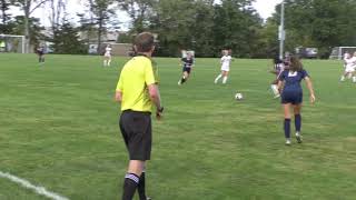 Newington High School Varsity Girls Soccer vs South Windsor Bobcats 9212021 [upl. by Neruat167]