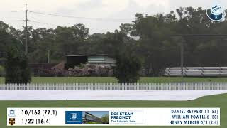 TriGrammar Cricket  Brisbane Grammar School V Sydney Grammar School  2024  Day 1 [upl. by Atiekan]