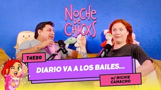 T4E20 Diario Va A Los Bailes Y Se Compra Una Botella 🍾💃🏼 Ft Richie Camacho storytime [upl. by Htennaj]