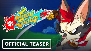 Jitsu Squad  Official Teaser Trailer [upl. by Ekyt]