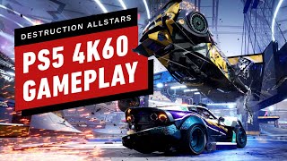 Destruction AllStars PS5 Gameplay in 4K 60fps [upl. by Nallad]