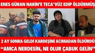 Narin Mahkemesinde Yenge Hediye Narinin Katilini Açıkladı Arif Güran Haykırarak Salonu Terk Etti [upl. by Adnalohs]