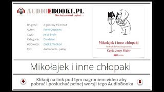 MIKOŁAJEK I INNE CHŁOPAKI  KSIĄŻKA AUDIO MP3 do słuchania  René Goscinny AUDIOBOOK  Pobierz [upl. by Meuse565]