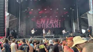 Enter Shikari  SystemMeltdown Live at Welcome To Rockville 2024 [upl. by Beach]