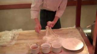 How to make Lan Zhou Lamian 蘭州拉麵 [upl. by Hgierb838]