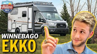 2022 WINNEBAGO EKKO 22A  Winnebago Class C Camper Van [upl. by Forester661]