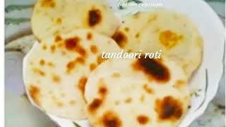 Tandoori Roti in quotTandoor ovenquot first time ever on my channel [upl. by Ainolloppa]